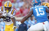 LSU freshman RB Harlem Berry's future is one fans are monitoring (Photo: © Petre Thomas-Imagn Images)